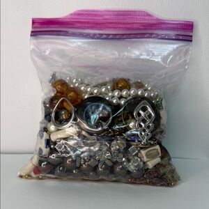 Mixed Bead and Jewelry Craft Lot